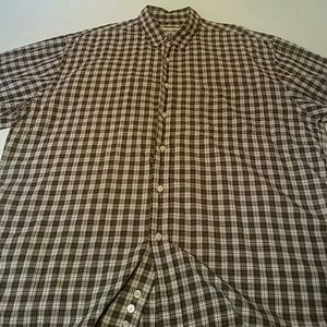 Eddie Bauer Mens XL Long Sleeve Button Down